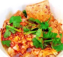 Szechuan Salt Fried Tofu
