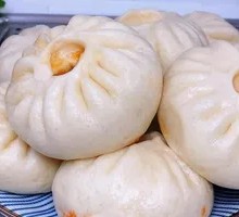 Carrot and Wood Ear Dumpling