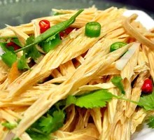 Cold-Mixed Tofu Skin