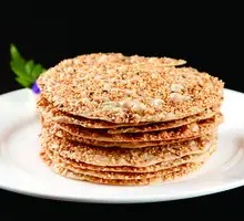 Chicken Gizzard Crispy Pancake