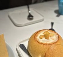 Bread Seafood Soup