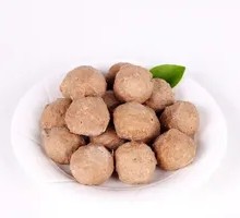 Beef Meatball with Filling
