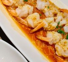 Garlic Steamed Prawn