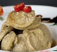 Fried Tofu Skin Slices