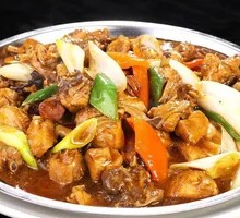 Stir-Fried Chicken