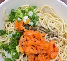 Full-Ingredient Hot Dry Noodles