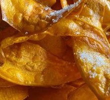 Fried Sweet Potato Chips