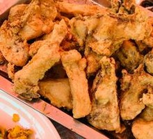 Fried Fish Cubes
