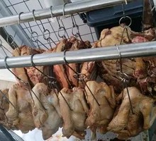 Earth-Oven Roasted Rooster