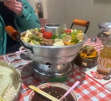 Tomato Handmade Meatball Pot