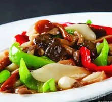 Stewed Three Mushrooms