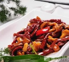 Mushroom Beef Stir-fry