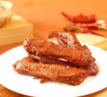 Sweet and Spicy Duck Wings