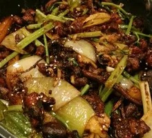 Chicken Stew with Tea Tree Mushrooms