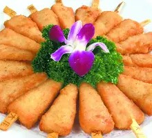 Golden Armor Chicken Strips