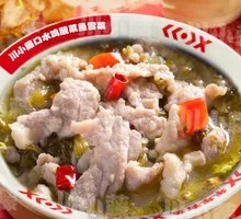 Sour Cabbage and Pork Slices