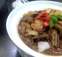 Braised Eel with Preserved Pork