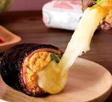 Corn Cheese Rice Ball