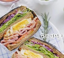 English Traditional Sandwich