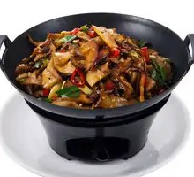 Dry Pot Three Mushrooms