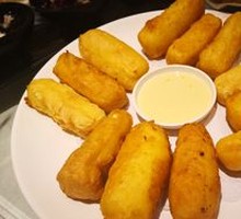 Crispy Fried Milk