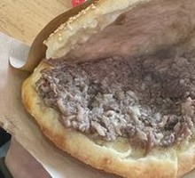 Sizzling Beef in Flatbread