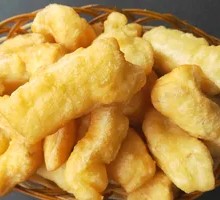 Oil-fried dough ball