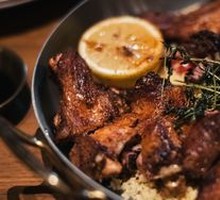 Moroccan Roast Chicken