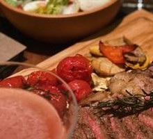 Fruit Wood Charcoal Ribeye