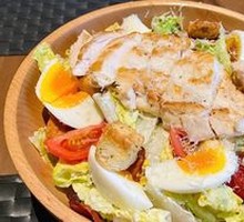 Classic Caesar Grilled Chicken Salad