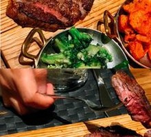 Dry-Aged Ribeye Steak