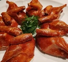 Crispy Glass-Braised Pigeon