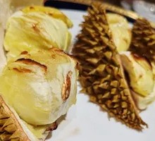 Grilled Durian