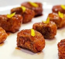 Golden Brick White Jade Cod