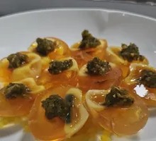 Pepper-Scented Sugar-Heart Century Egg