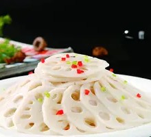 Gingered Lotus Root