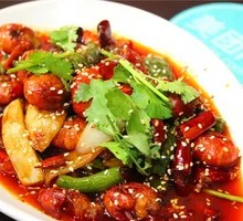 Stir-Fried Crawfish Tails