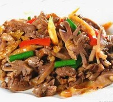 Spicy and Sour Chicken Gizzard