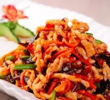 Fish-Flavored Shredded Pork