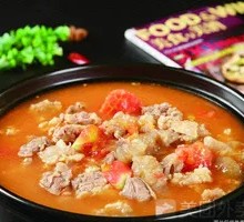 Tomato Stew with Beef Brisket