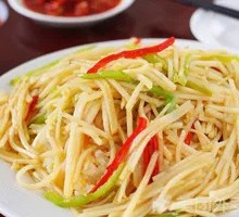 Spicy Hunan-style Potato Shreds