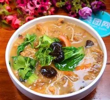 Sour Soup Pork Crisps