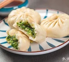 Leek Tofu Vermicelli Dumpling
