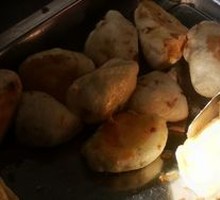 Beef Pan-Fried Dumplings