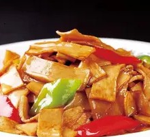 Braised Mushroom with Abalone Sauce