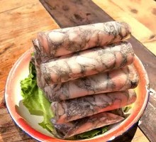 Black Chicken Roll