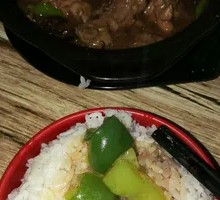 Stewed Chicken with Brown Sauce