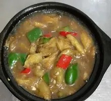 Braised Eggplant in Clay Pot