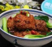 Braised Pork Meatballs