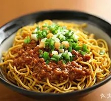 Meat Sauce Noodles
